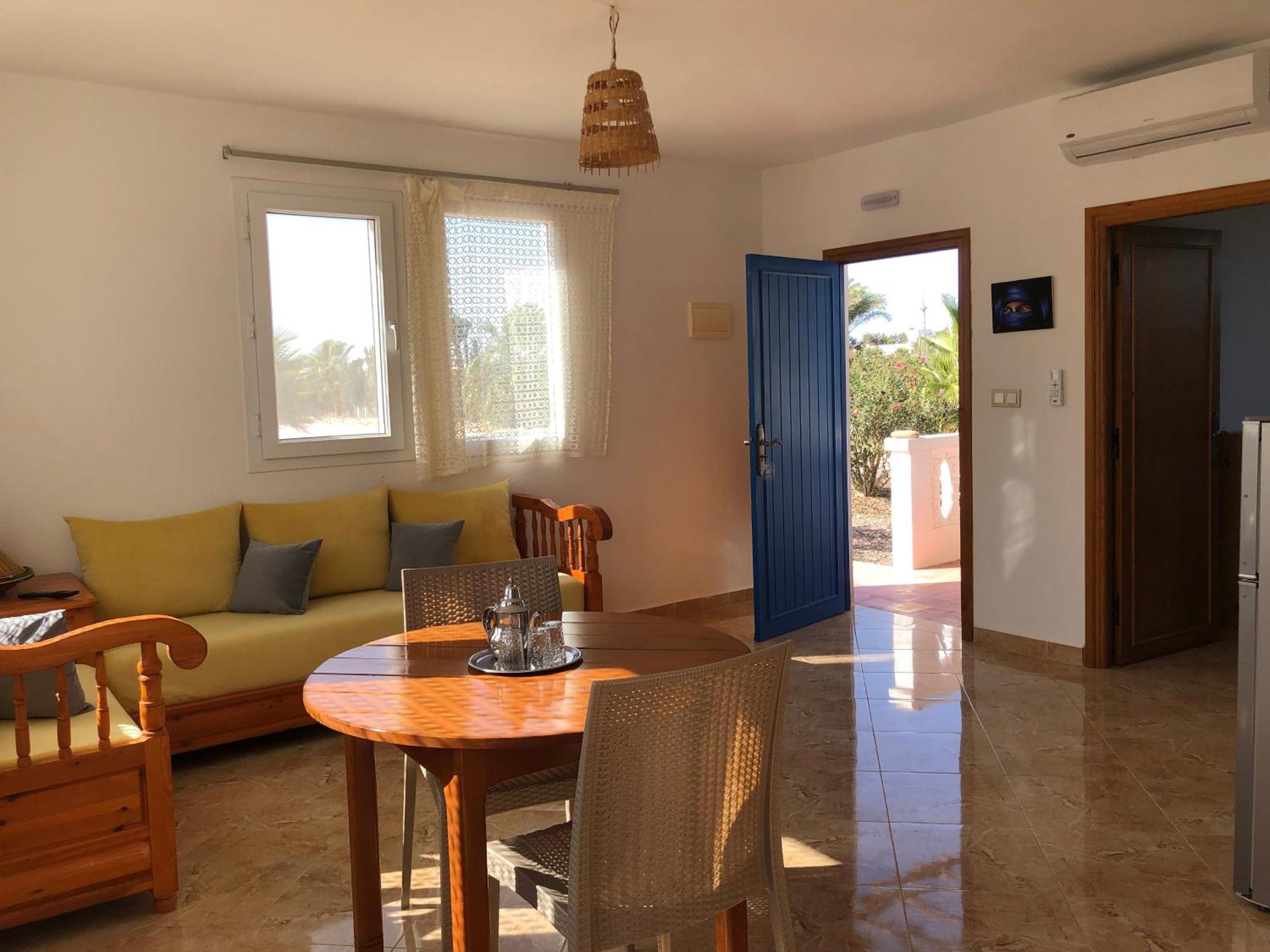 Camping La Palmeraie Tifnit Экстерьер фото