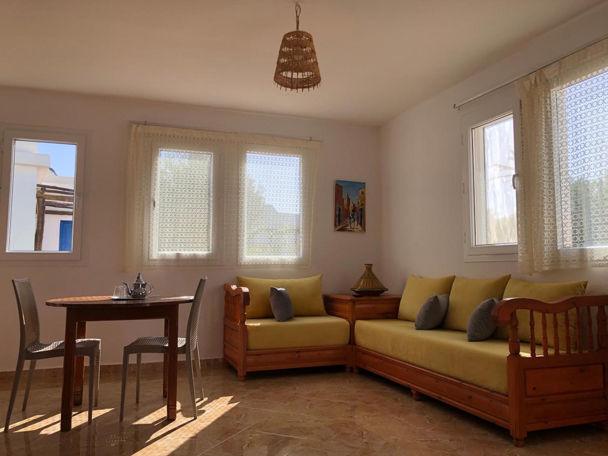 Camping La Palmeraie Tifnit Экстерьер фото