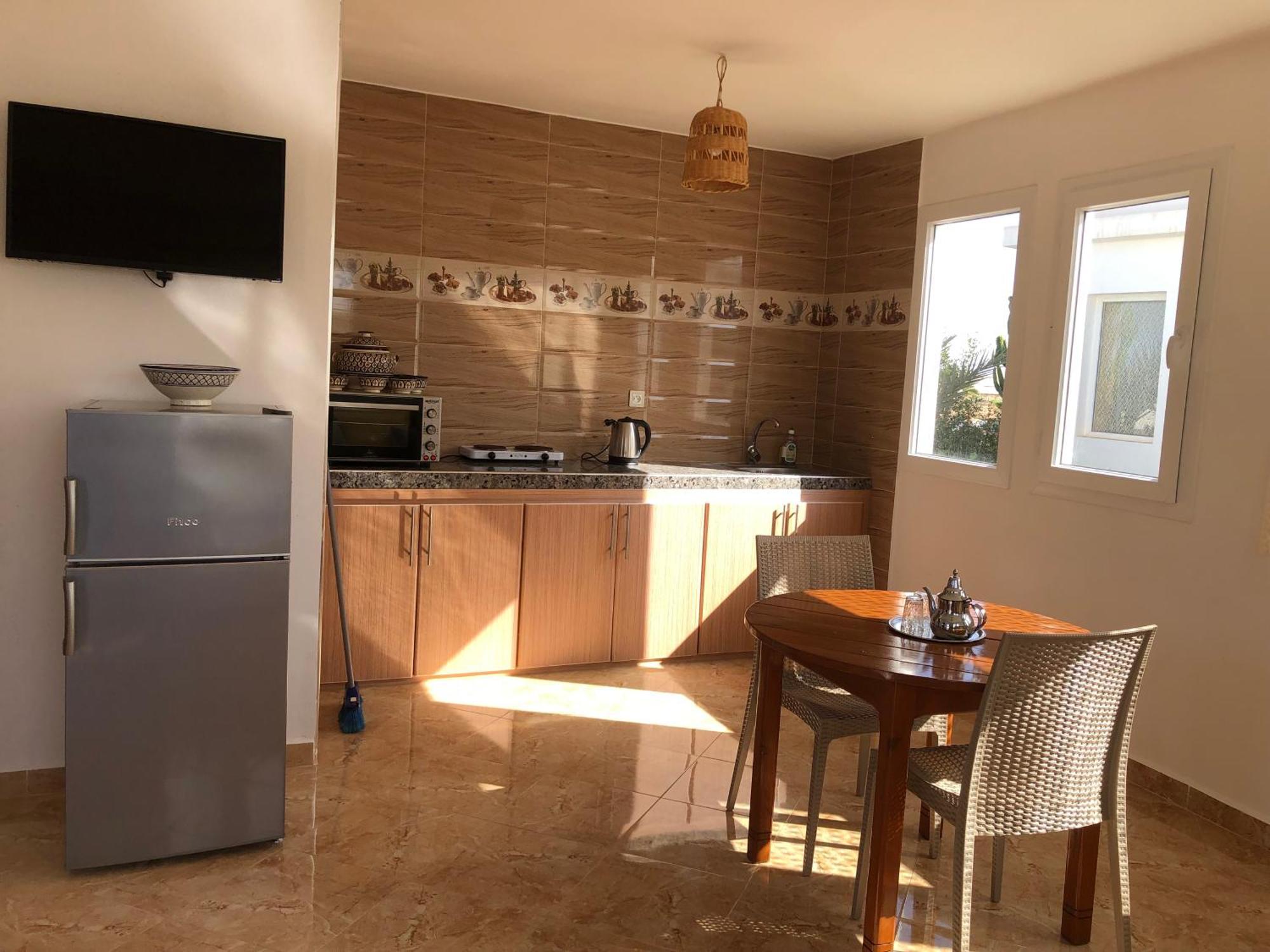 Camping La Palmeraie Tifnit Экстерьер фото