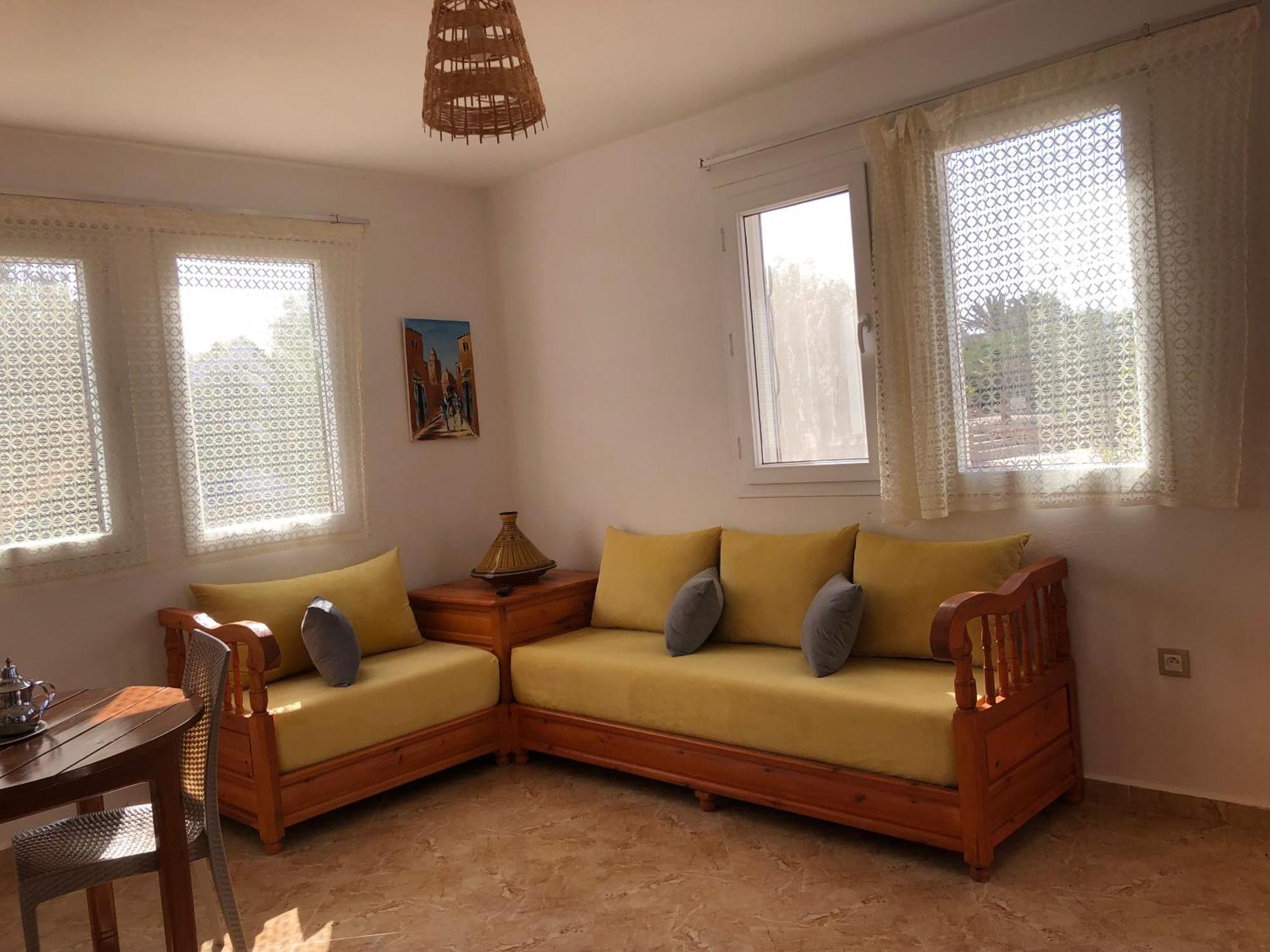 Camping La Palmeraie Tifnit Экстерьер фото
