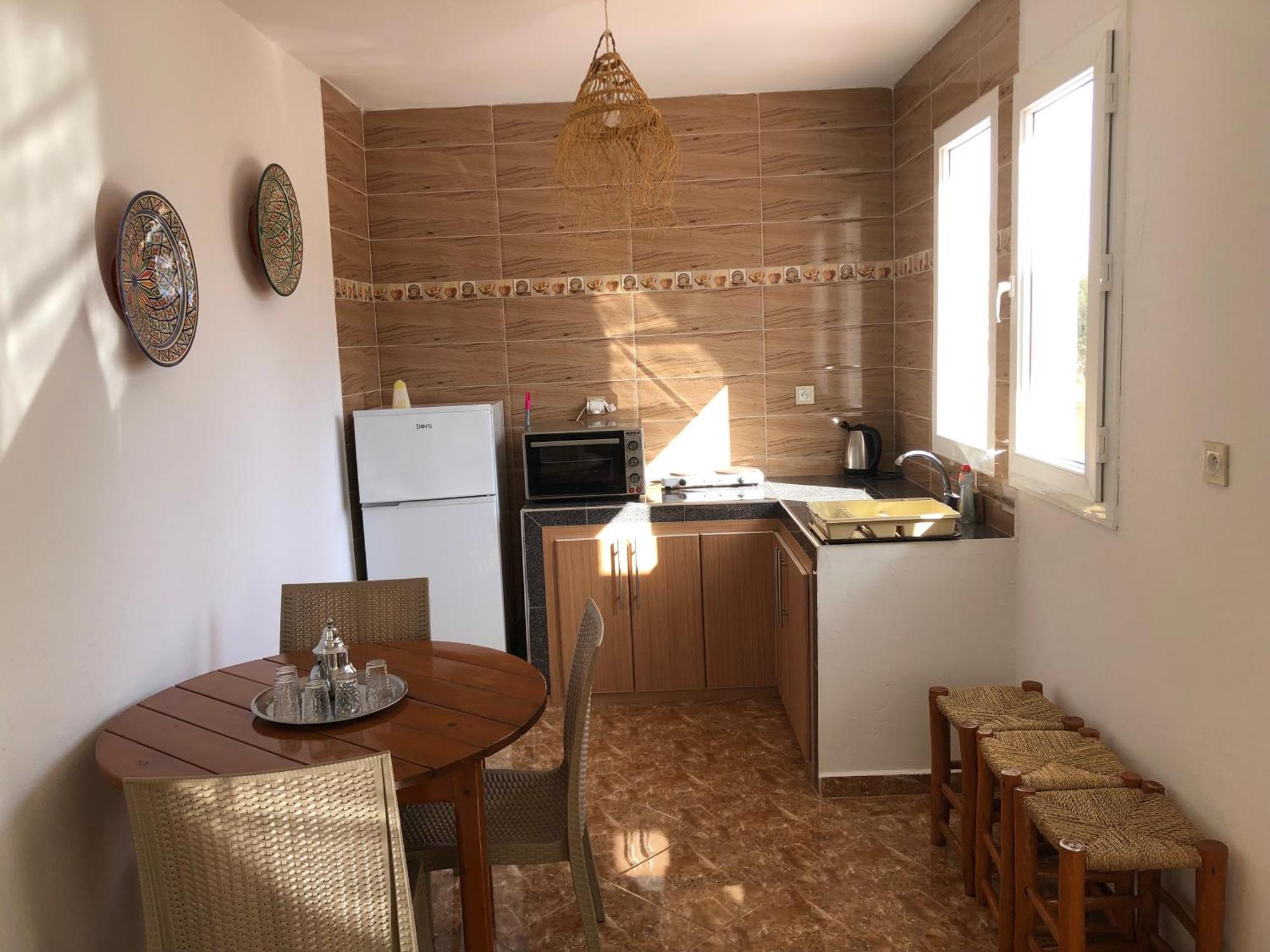 Camping La Palmeraie Tifnit Экстерьер фото