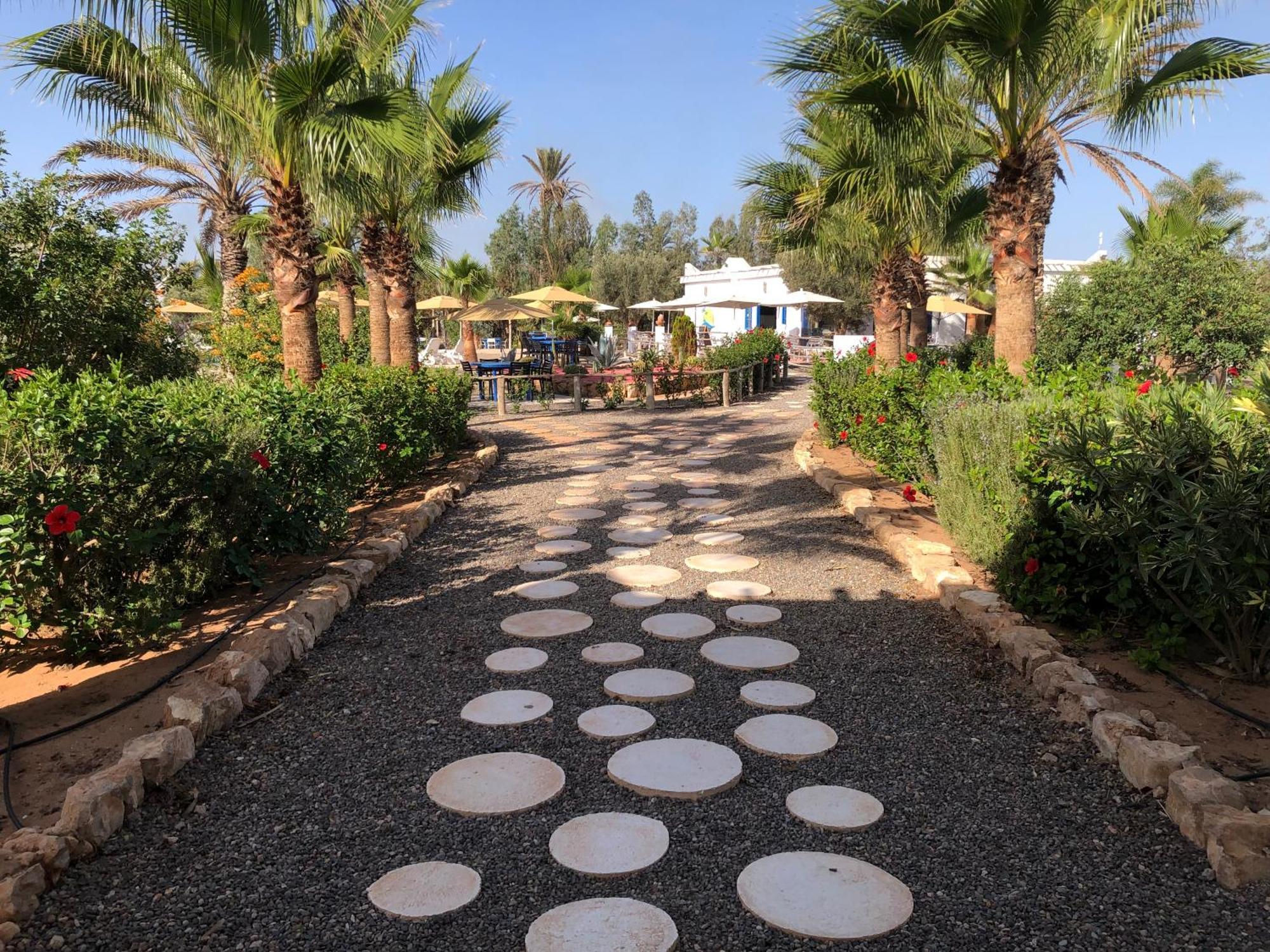 Camping La Palmeraie Tifnit Экстерьер фото