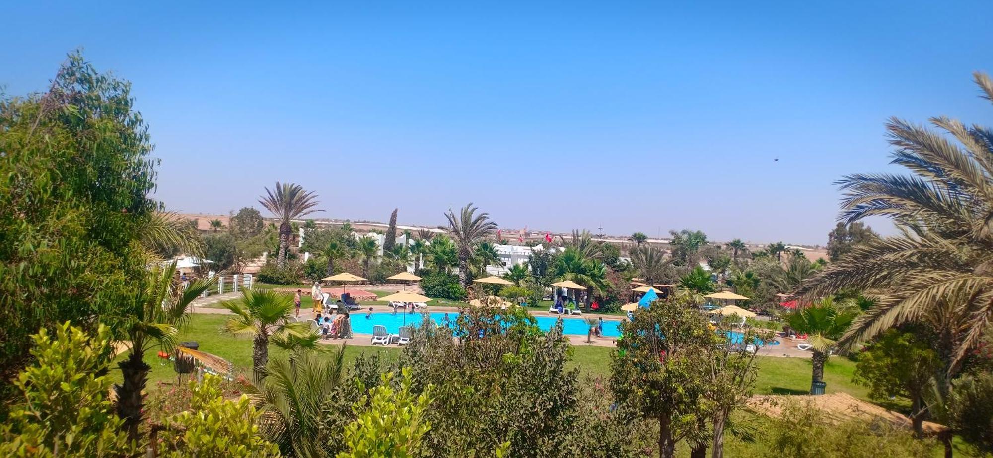 Camping La Palmeraie Tifnit Экстерьер фото